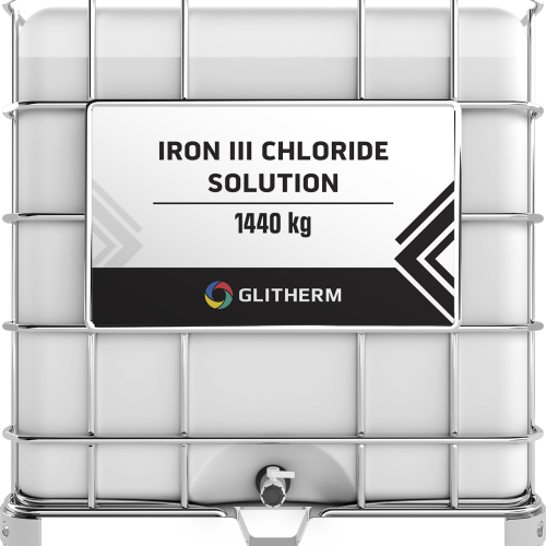 Eisen(III)-chlorid in wässriger Lösung