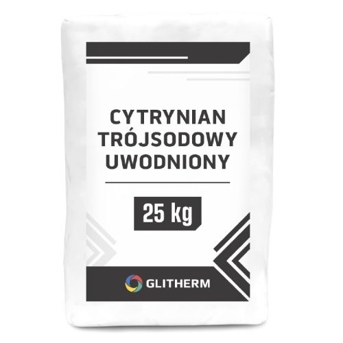 Cytrynian Trójsodowy worek 25 kg