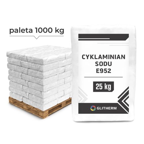 Cyklaminian Sodu 40 25kg worków na palecie 1000kg.