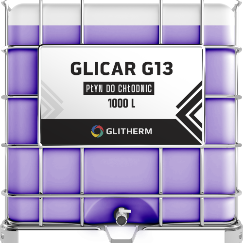 Płyn do chłodnic GLICAR G13 w IBC pojemność 1000L