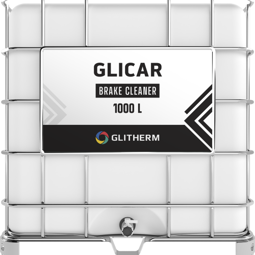 GLICAR Bremsenreiniger im IBC, Fassungsvermögen 1000L