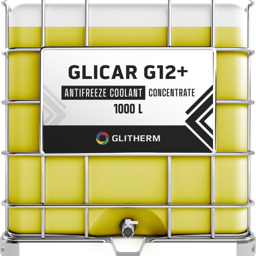 GLICAR G12+ Kühlerflüssigkeitskonzentrat im IBC, Fassungsvermögen 1000 l