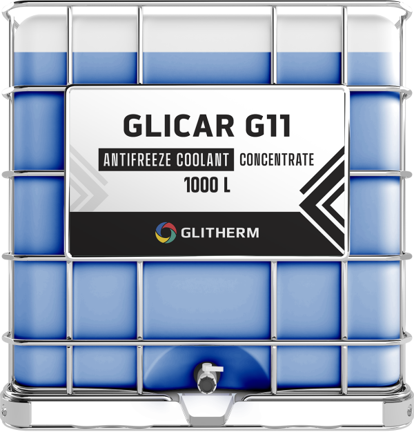 GLICAR G11 Coolant concentrate in IBC, capacity 1000L