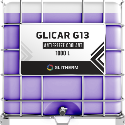 GLICAR G13 coolant in IBC, capacity 1000L
