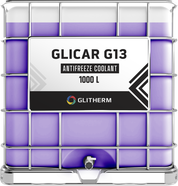 GLICAR G13 coolant in IBC, capacity 1000L