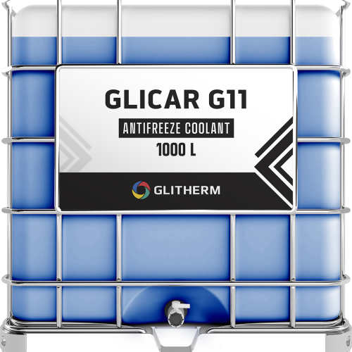 GLICAR G11 coolant in IBC, capacity 1000L