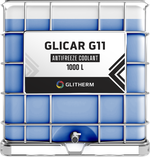 GLICAR G11 coolant in IBC, capacity 1000L