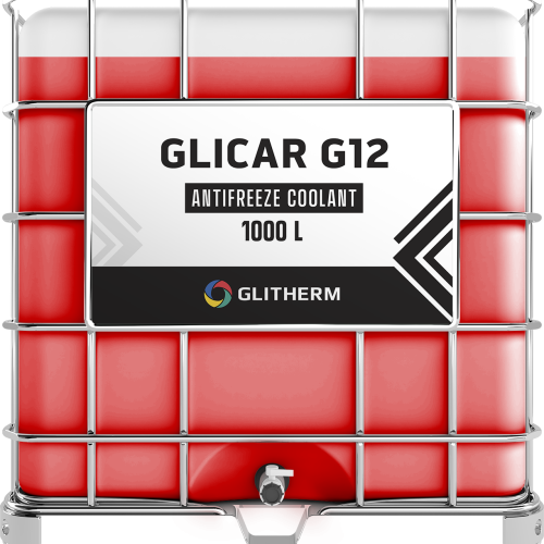 GLICAR G12 coolant in IBC, capacity 1000L