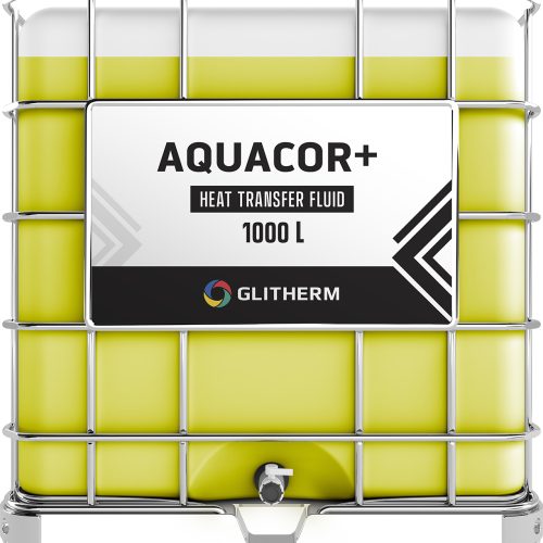 Eau de chaudière AQUACOR+ en IBC, capacité 1000L