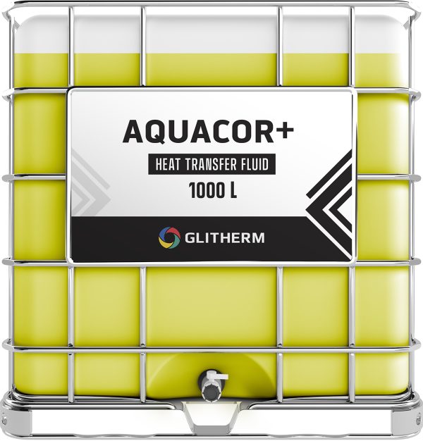 Eau de chaudière AQUACOR+ en IBC, capacité 1000L