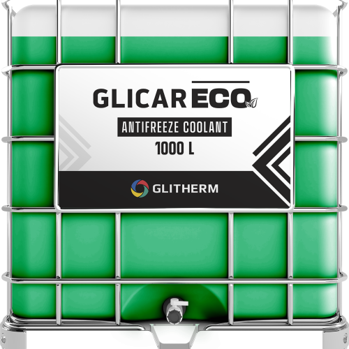 Liquide radiateur GLICAR EKO en IBC, capacité 1000L