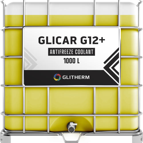 Liquide de refroidissement GLICAR G12+ en IBC, capacité 1000L