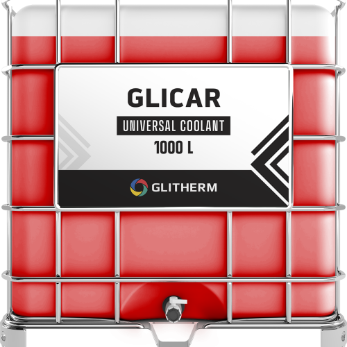 Fluide radiateur universel basse congélation GLICAR en IBC, capacité 1000L
