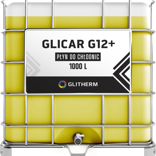 Płyn do chłodnic GLICAR G12+ w IBC pojemność 1000L