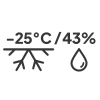 GLITHERM EKO -25°C Zawartość Glikolu 43% Płyn gotowy do użycia.