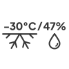 GLITHERM EKO -30°C Zawartość Glikolu 47% Płyn gotowy do użycia.