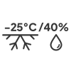 GLITHERM ET -25°C Zawartość Glikolu 40% Płyn gotowy do użycia.