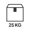 Karton 25 kg