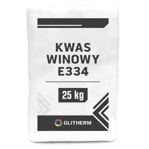 25 kilogramowy worek kwasu winowego