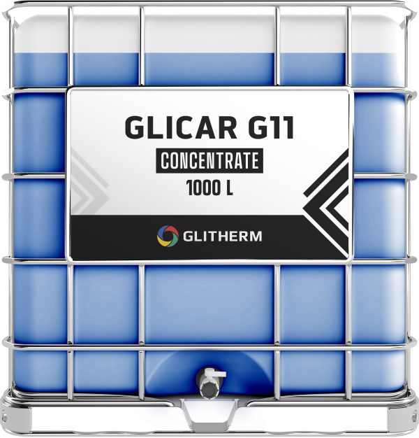 GLICAR G11 Coolant concentrate in IBC, capacity 1000L