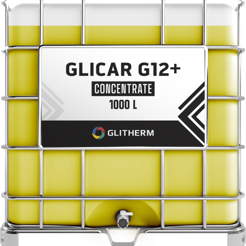 GLICAR G12+ Coolant Concentrate in IBC, capacity 1000L