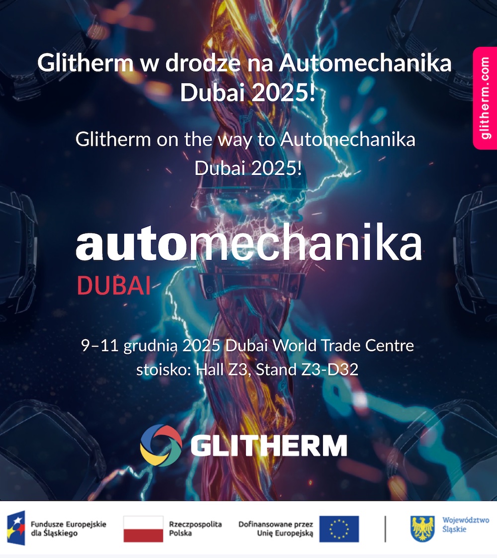 Glitherm na Automechanika 2025 w Dubaiu