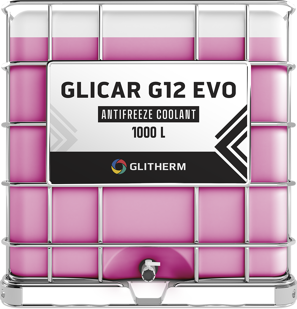 Glicar G12 EVO Coolant in IBC, capacity 1000l