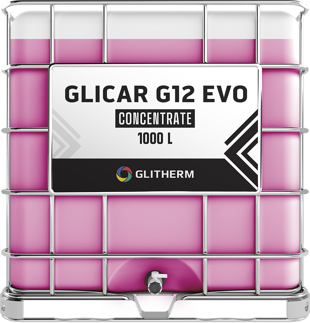 Glicar G12 EVO Coolant Concentrate, IBC container 1000l