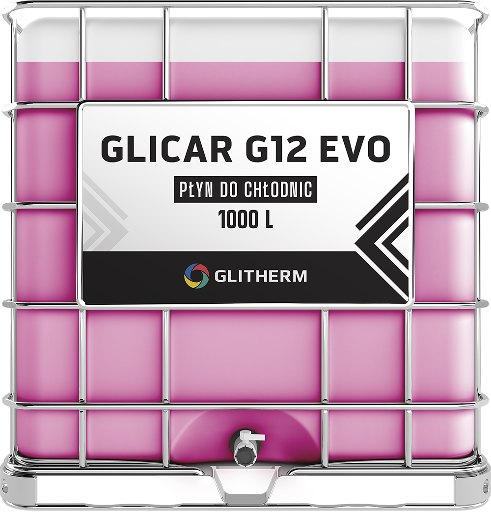 Glicar G12 EVO Płyn do chłodnic w IBC pojemność 1000l