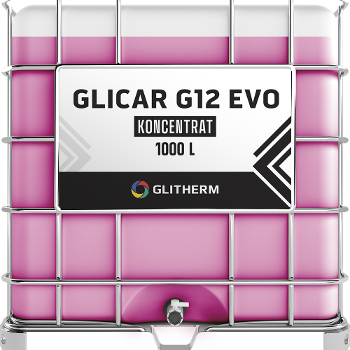 Glicar G12 EVO Koncentrat Płynu do chłodnic pojemnik IBC 1000l