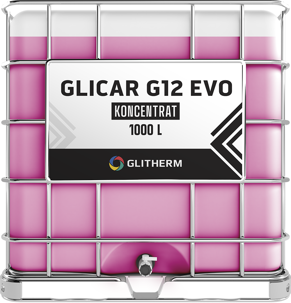 Glicar G12 EVO Koncentrat Płynu do chłodnic pojemnik IBC 1000l