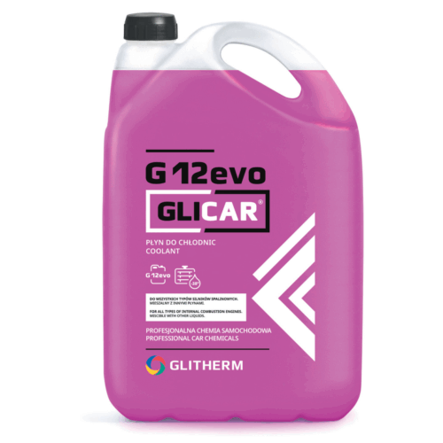 GLICAR G12 EVO Płyn do chłodnic