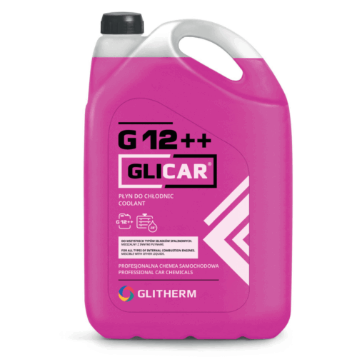 GLICAR G12++ Płyn do chłodnic