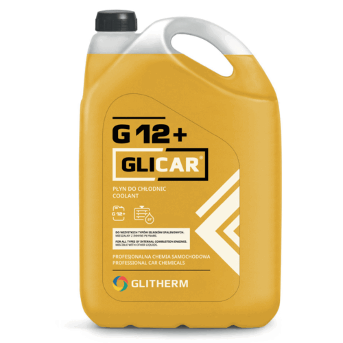 GLICAR G12+ Płyn do chłodnic