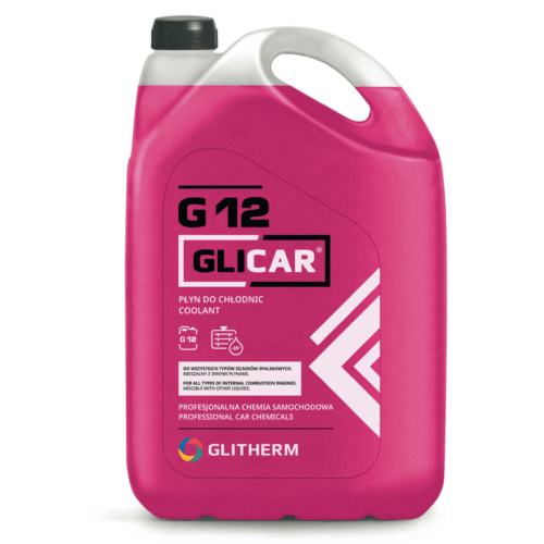 GLICAR G12 Płyn do chłodnic